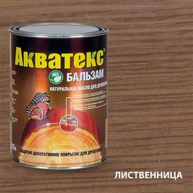 Фото "Акватекс-бальзам" натуральное масло для древесины (Лиственница 0,75 л) г. Москва (92123). Интернет-магазин Vseinet.ru Пенза