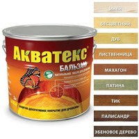 "Акватекс-бальзам" натуральное масло для древесины (Махагон 2 л) г. Москва (92133). Интернет-магазин Vseinet.ru Пенза