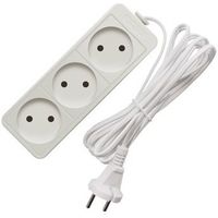 Удл. 3-х мест. 5м (ШВВП 2*0.75) (481S-0305). Интернет-магазин Vseinet.ru Пенза