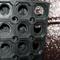 Фото № 1 Коврик резиновый грязезащ. со сквозн.отверстиями (600х800 мм) толщ.16мм РТИ
