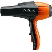 Фен Centek CT-2226 черный с оранжевым. Интернет-магазин Vseinet.ru Пенза