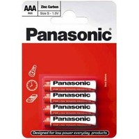 Фото Эл.питания Panasonic Zinc Carbon R03RZ/4BP R03 BL4. Интернет-магазин Vseinet.ru Пенза