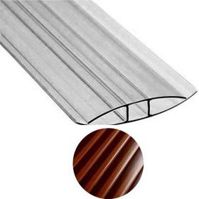 Фото Профиль соединительный H 10мм (Коричневый) 6м.. Интернет-магазин Vseinet.ru Пенза