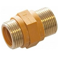 Муфта прямая диэлектрическая 3/4" ш/ш CTM CSDMM034. Интернет-магазин Vseinet.ru Пенза