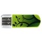 Фото № 4 Флешка VERBATIM Store’n’Go Mini Стихии 8Гб,  USB 2.0, зеленая с рисунком «Земля» (98160)