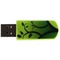 Фото № 8 Флешка VERBATIM Store’n’Go Mini Стихии 8Гб,  USB 2.0, зеленая с рисунком «Земля» (98160)