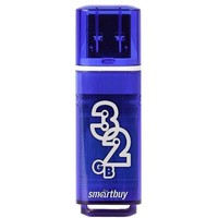 Флешка SmartBuy Glossy SB32GBGS-DB 32Гб, USB 3.0, темно-синяя (SB32GBGS-DB). Интернет-магазин Vseinet.ru Пенза
