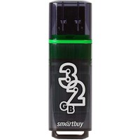 Флешка SmartBuy Glossy SB32GBGS-DG 32Гб, USB 3.0, темно-серая (SB32GBGS-DG). Интернет-магазин Vseinet.ru Пенза