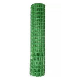 Фото Решетка садовая Grinda 422275, цвет зеленый, 1х10 м, ячейка 60х60 мм. Интернет-магазин Vseinet.ru Пенза