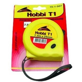 Рулетка Т1 7,5м/25мм (Hobbi) (шт.) 15-1-507. Интернет-магазин Vseinet.ru Пенза Фото Рулетка Т1 7,5м/25мм (Hobbi) (шт.) 15-1-507. Интернет-магазин Vseinet.ru Пенза