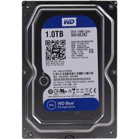 Жесткий диск HDD Western Digital Blue WD10EZRZ, 1000Гб, SATA 6Gb/s, 5400 об/мин, 64 Мб. Интернет-магазин Vseinet.ru Пенза