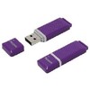 Фото Флешка SmartBuy SB8GBQZ-V, 8Гб, фиолетовая. Интернет-магазин Vseinet.ru Пенза