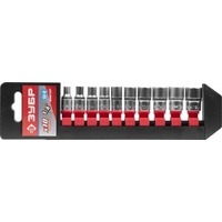 Набор Зубр 27656-H10 "МАСТЕР": Торцовые головки (1/4") на пластиковом рельсе, Cr-V, 4-13мм, 10 предметов. Интернет-магазин Vseinet.ru Пенза