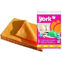 YORK Салфетка ЛЮКС сверхвлаговпитывающая 5шт+1шт 2033. Интернет-магазин Vseinet.ru Пенза