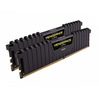 Комплект модулей памяти Corsair Vengeance LPX Black, DDR4, 16Гб (2 шт*8Гб), 3200МГц, 16-18-18-36 (CMK16GX4M2B3200C16). Интернет-магазин Vseinet.ru Пенза