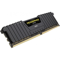 Фото Модуль памяти Corsair Vengeance LPX Black, DDR4, 8Гб, 2666МГц, 16-18-18-35 (CMK8GX4M1A2666C16). Интернет-магазин Vseinet.ru Пенза