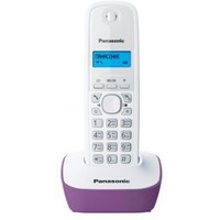 Фото Радиотелефон PANASONIC KX-TG1611RUF, фиолетовый и белый. Интернет-магазин Vseinet.ru Пенза