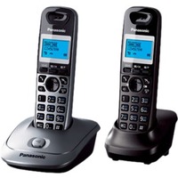 Радиотелефон PANASONIC KX-TG2512RU2, титан. Интернет-магазин Vseinet.ru Пенза