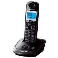 Радиотелефон PANASONIC KX-TG2521RUT, темно-серый металлик. Интернет-магазин Vseinet.ru Пенза