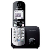 Радиотелефон PANASONIC KX-TG6811RUB, черный. Интернет-магазин Vseinet.ru Пенза