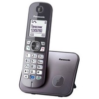 Фото Радиотелефон PANASONIC KX-TG6811RUM, серый металлик. Интернет-магазин Vseinet.ru Пенза