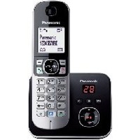 Радиотелефон PANASONIC KX-TG6821RUB, черный. Интернет-магазин Vseinet.ru Пенза