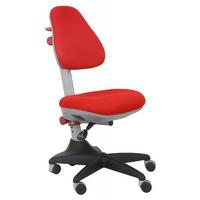 Фото Кресло детское БЮРОКРАТ KD-6/Rd/TW-97N, на колесиках, ткань, красный. Интернет-магазин Vseinet.ru Пенза