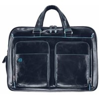 Фото Сумка PIQUADRO Blue Square (CA2765B2/BLU2) синий телячья кожа. Интернет-магазин Vseinet.ru Пенза