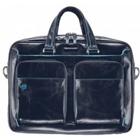 Сумка PIQUADRO Blue Square (CA2849B2/BLU2) синий телячья кожа. Интернет-магазин Vseinet.ru Пенза