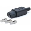 Фото Вилка Lanmaster C13 LAN-IEC-320-C13. Интернет-магазин Vseinet.ru Пенза