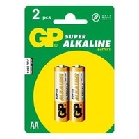 Батарея GP Super Alkaline 15A LR6 AA (2шт) GP 15A-U2. Интернет-магазин Vseinet.ru Пенза