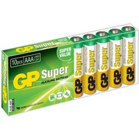 Фото Батарея GP Super Alkaline 24A LR03 AAA (10шт. уп). Интернет-магазин Vseinet.ru Пенза