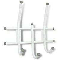 Вешалка Sheffilton "Стандарт-2 / 3" (белый/серый). Интернет-магазин Vseinet.ru Пенза