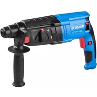 Перфоратор Зубр ЗП-24-750 К, SDS-plus, реверс, горизонтальный, 2.6Дж, 0-1100об/мин, 0-4500уд/мин, 750Вт, кейс. Интернет-магазин Vseinet.ru Пенза