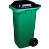 Фото Контейнер универсальный 120 л на колесаах (зелен) М4603 г.Октябрьский. Интернет-магазин Vseinet.ru Пенза