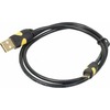 Фото Кабель USB2.0 Gold Plated, 2A, Smooth connector USB A (m)/micro USB B (m) 0.75м. Интернет-магазин Vseinet.ru Пенза