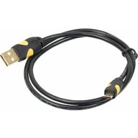 Фото Кабель USB2.0 Gold Plated, 2A, Smooth connector USB A (m)/micro USB B (m) 0.75м. Интернет-магазин Vseinet.ru Пенза