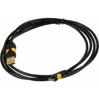 Кабель USB2.0 Gold Plated, 2A, Smooth connector USB A (m)/micro USB B (m) 1.5м. Интернет-магазин Vseinet.ru Пенза