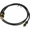 Фото Кабель 2A Smooth Connector USB A (m)/micro USB B (m) USB 2.0 (am) - microUSB (bm), 1 м, черный. Интернет-магазин Vseinet.ru Пенза