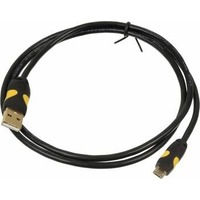 Кабель USB2.0 Gold Plated, 2A, Smooth Connector USB A (m)/micro USB B (m) 1м. Интернет-магазин Vseinet.ru Пенза