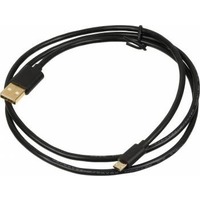 Кабель USB2.0 Gold Plated, 2A, Square Connector, USB A (m)/micro USB B (m) 1м. Интернет-магазин Vseinet.ru Пенза