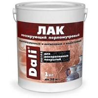"DALI - dekor" Лак лессирующий перламутровый (золото) 1 кг. (20481). Интернет-магазин Vseinet.ru Пенза