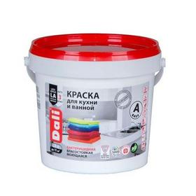 Фото "DALI" краска для кухни и ванной 0,9л.База А (20909). Интернет-магазин Vseinet.ru Пенза