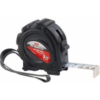 Рулетка Black, 3 м х 16мм, обрез. корпус MATRIХ 31013. Интернет-магазин Vseinet.ru Пенза