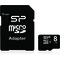 Фото № 5 Карта памяти Silicon Power micro SDHC 8Гб, Class 10, адаптер SD(SP008GBSTH010V10-SP)