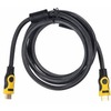 Фото Кабель аудио-видео BURO HDMI (m) - HDMI (m), ver 1.4, 1.8м [hdmi 19m-19m braid]. Интернет-магазин Vseinet.ru Пенза