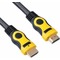 Фото № 16 Кабель аудио-видео BURO HDMI (m) - HDMI (m), ver 1.4, 1.8м [hdmi 19m-19m braid]