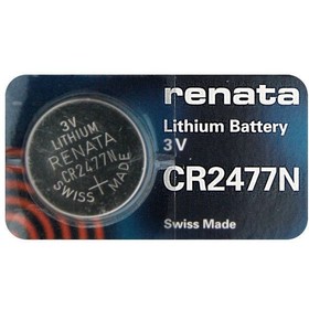 Батарейка CR2477N - Renata. Интернет-магазин Vseinet.ru Пенза Фото Батарейка CR2477N - Renata. Интернет-магазин Vseinet.ru Пенза