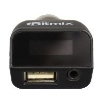 Фото Автомобильный FM-модулятор Ritmix FMT-A740 черный SD USB PDU (FMT-A740). Интернет-магазин Vseinet.ru Пенза