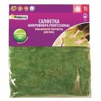 Салфетка Микрофибра PROFESSIONAL,для пола,50*60см, в пакете, PATERRA (406-010). Интернет-магазин Vseinet.ru Пенза